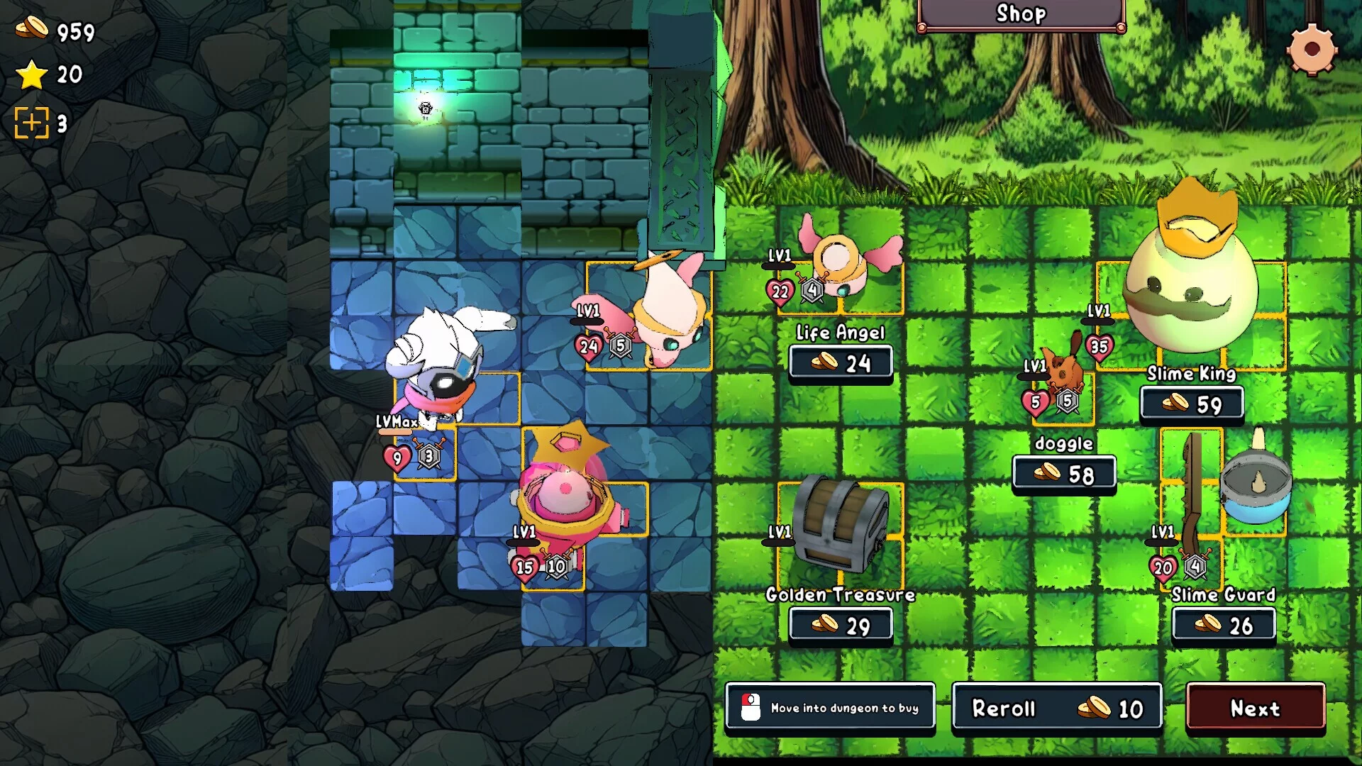 Изображение игры: One Room Dungeon