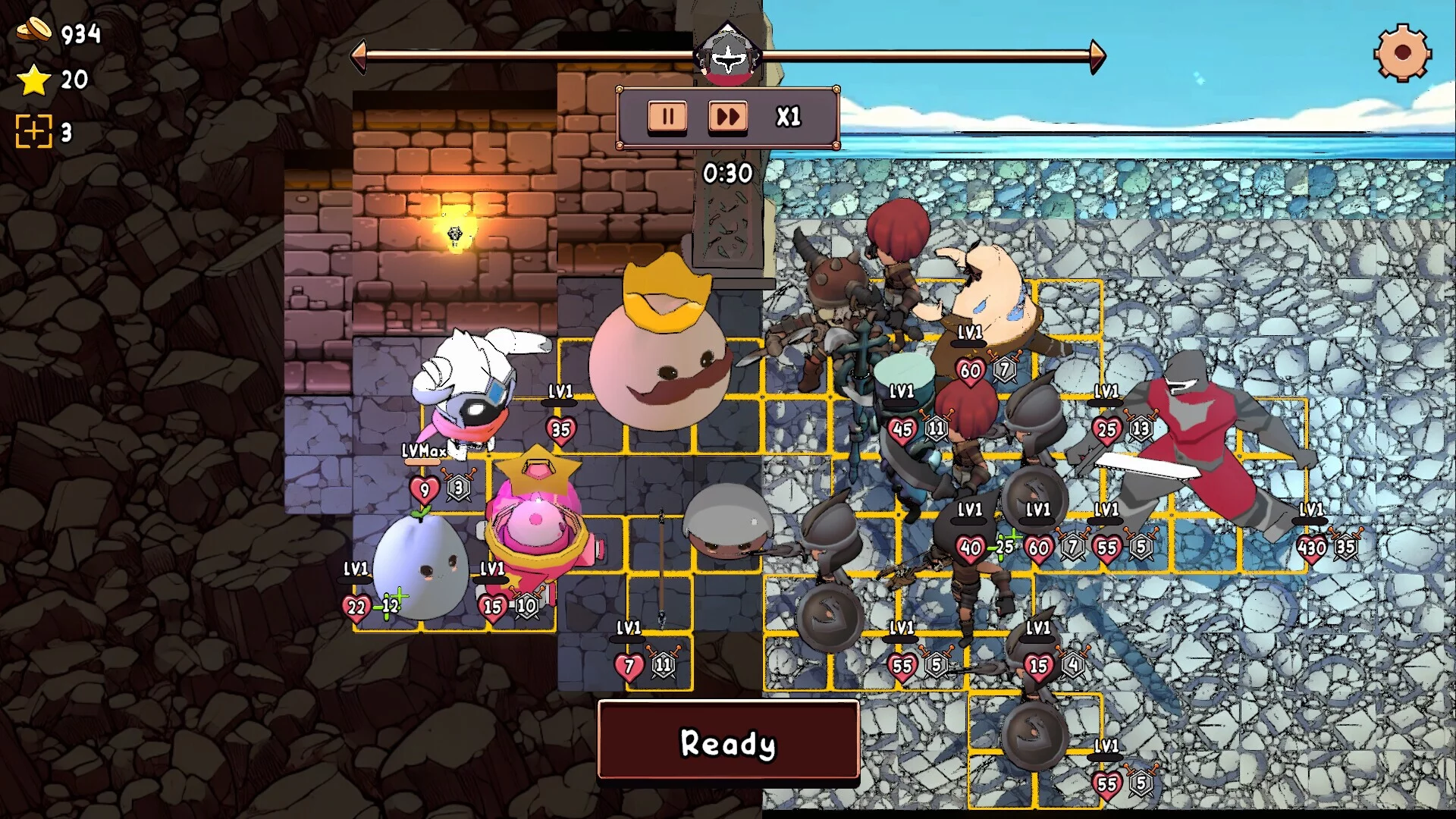 Изображение игры: One Room Dungeon