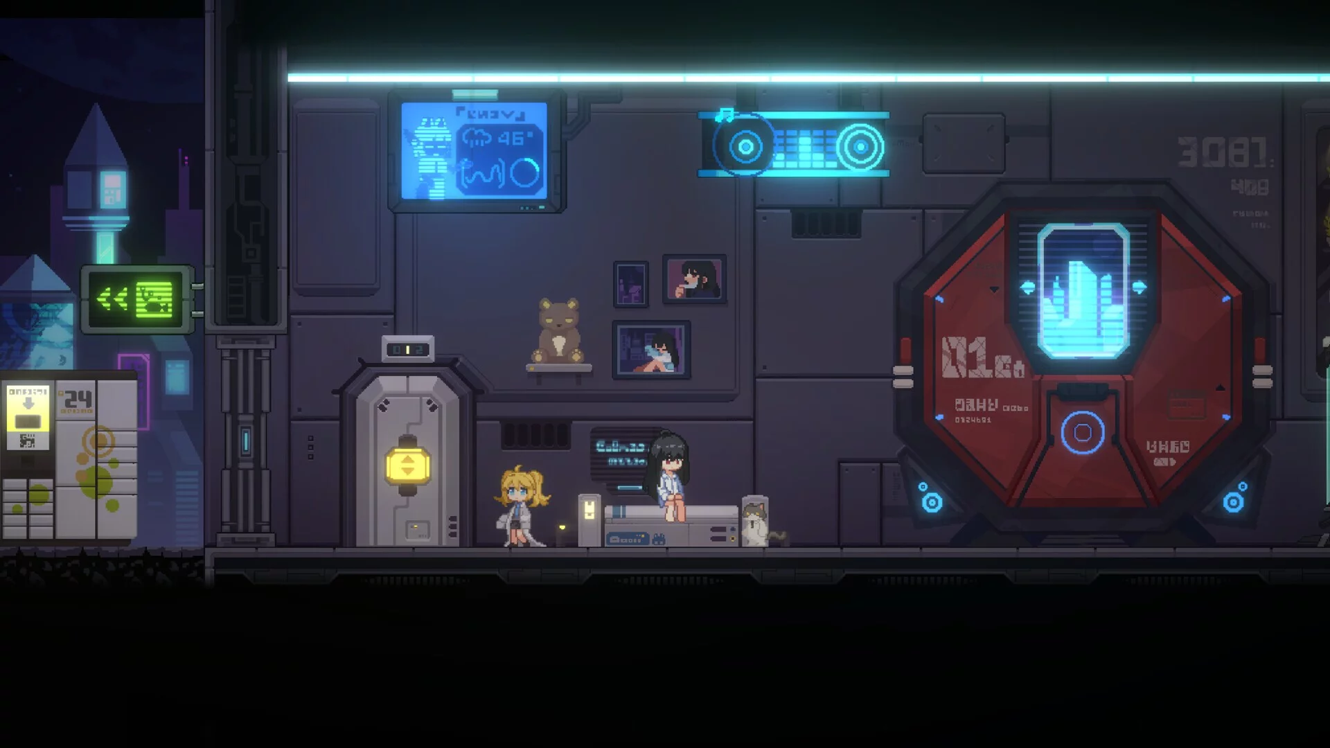 Изображение игры: Lunavania