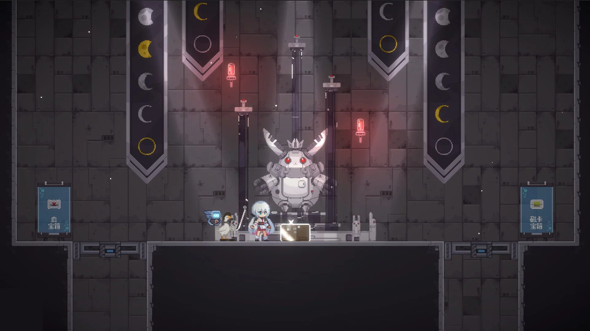Изображение игры: Lunavania