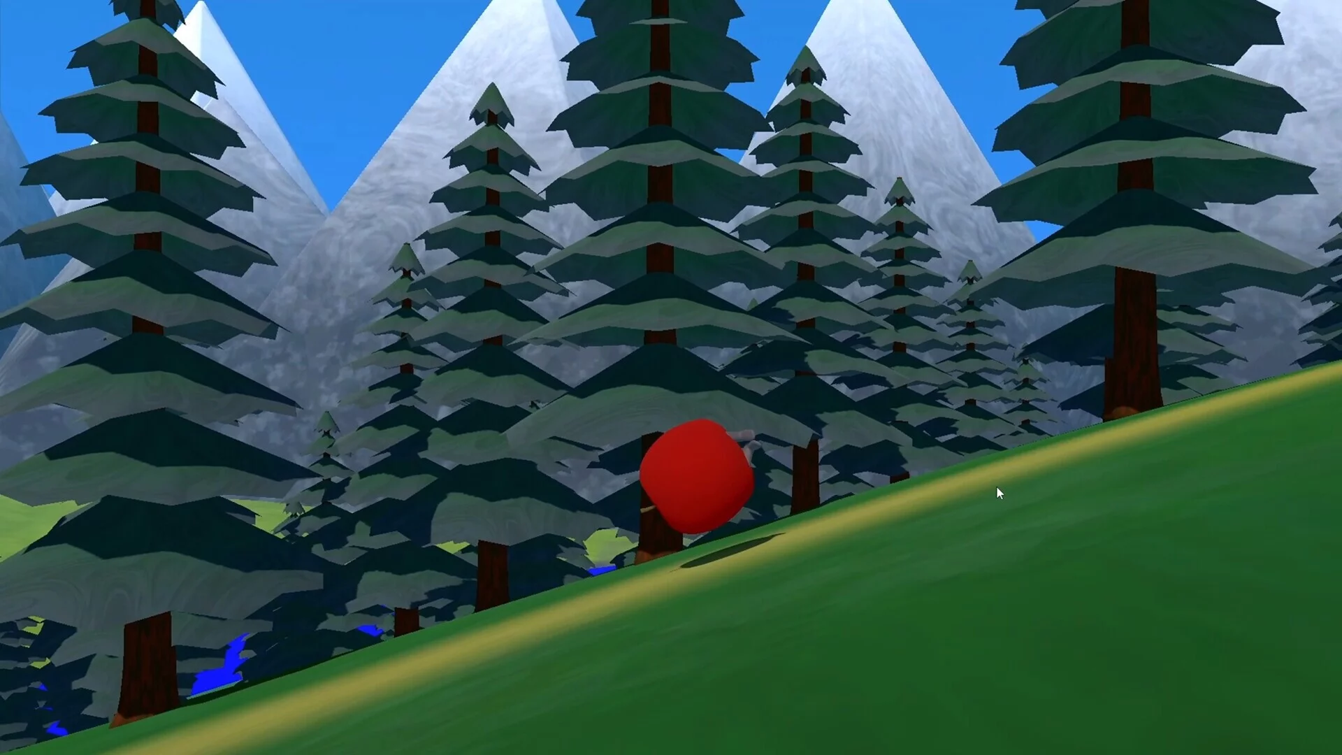 Изображение игры: Apple Man