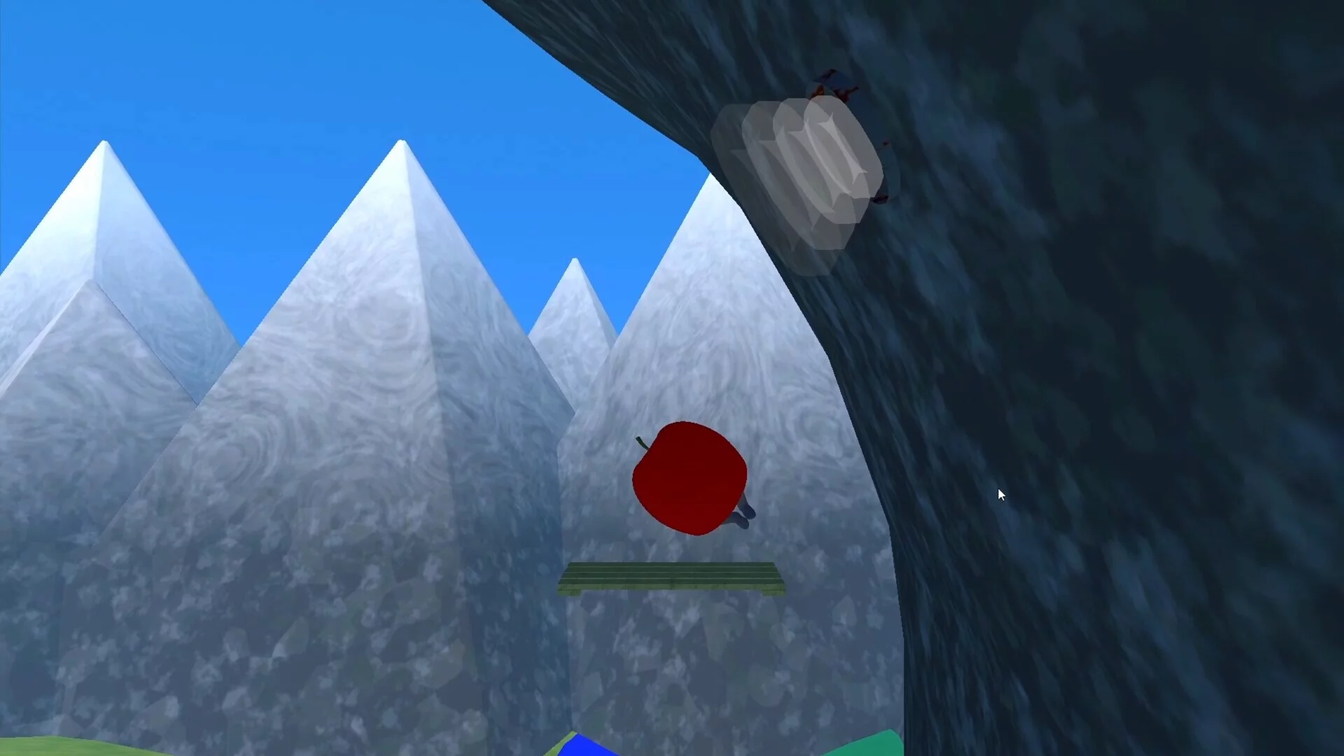 Изображение игры: Apple Man