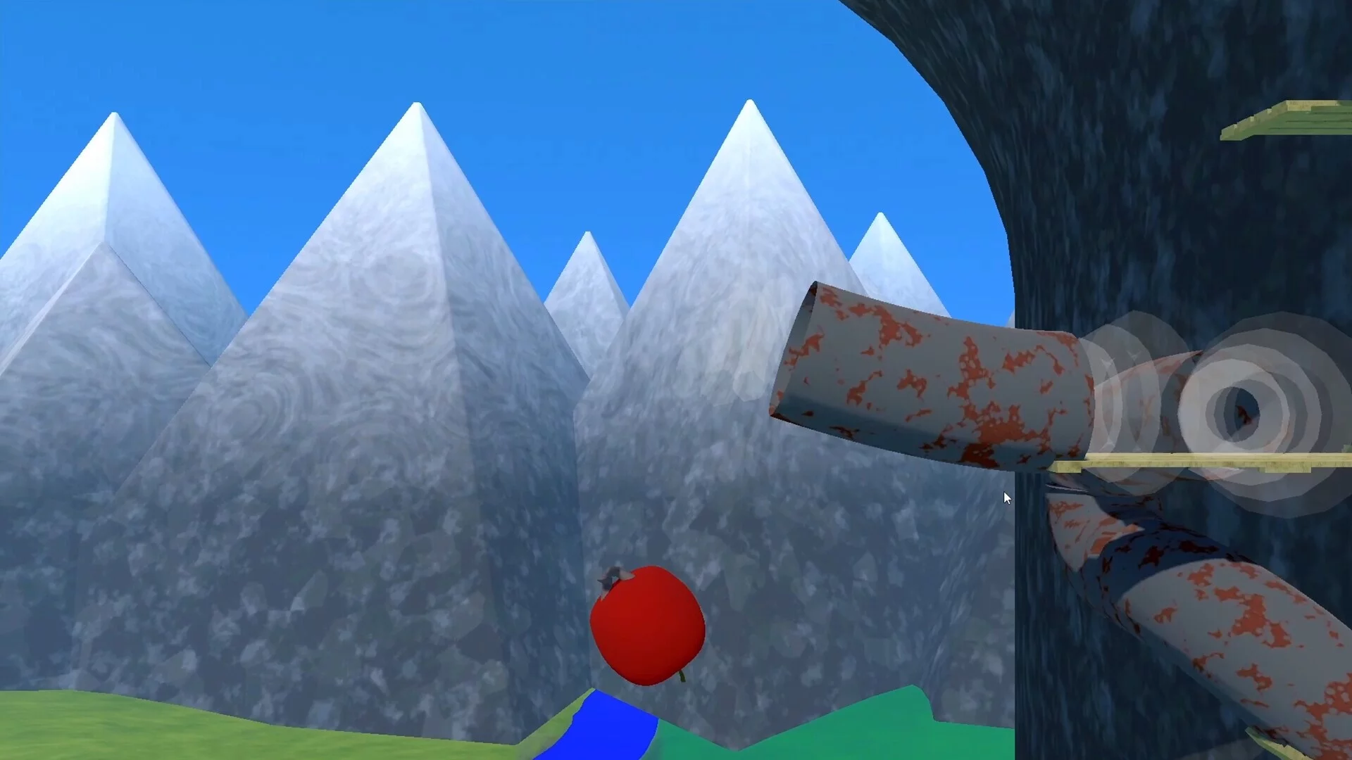 Изображение игры: Apple Man