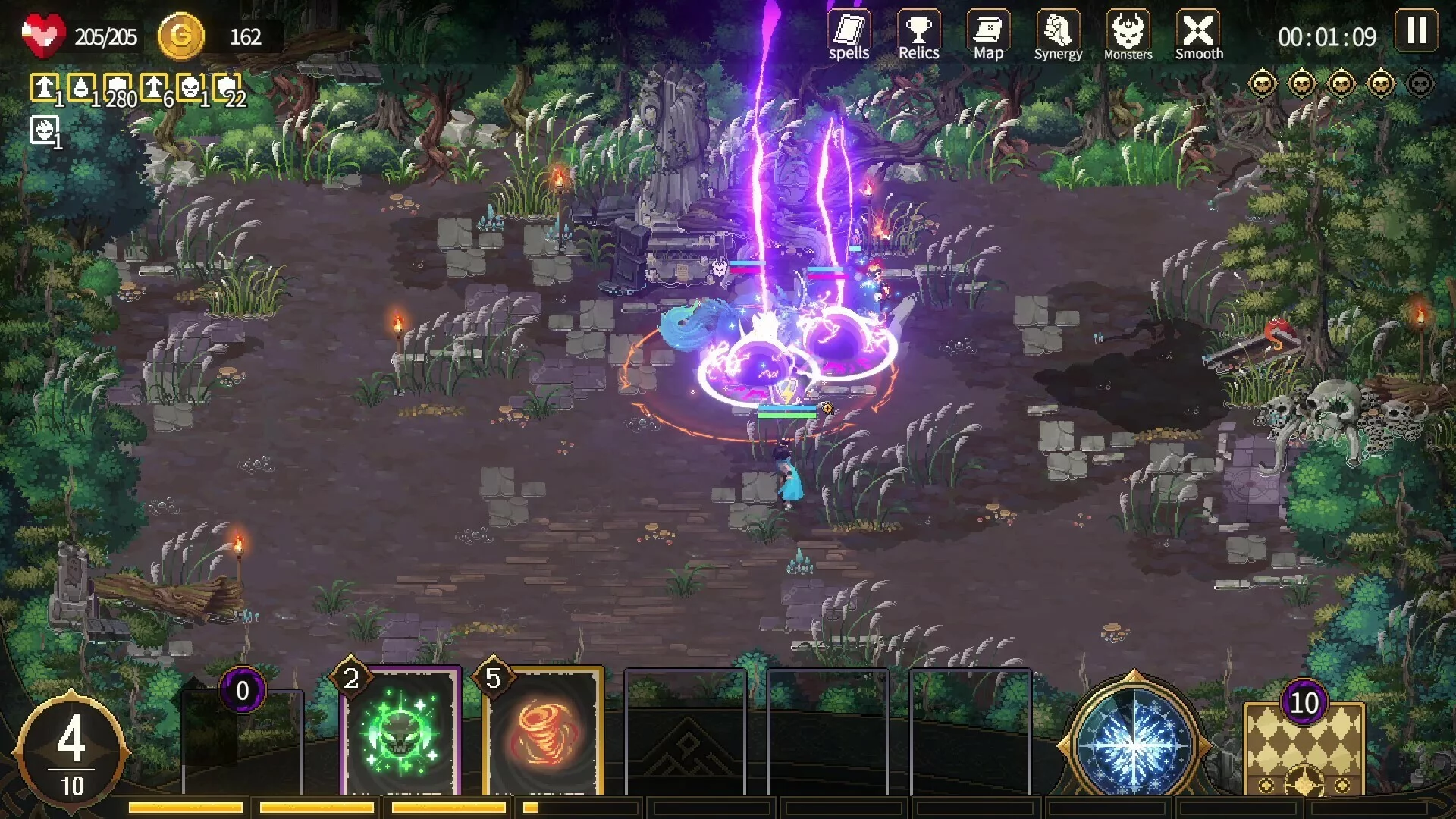 Изображение игры: Echoes Of Spellcraft