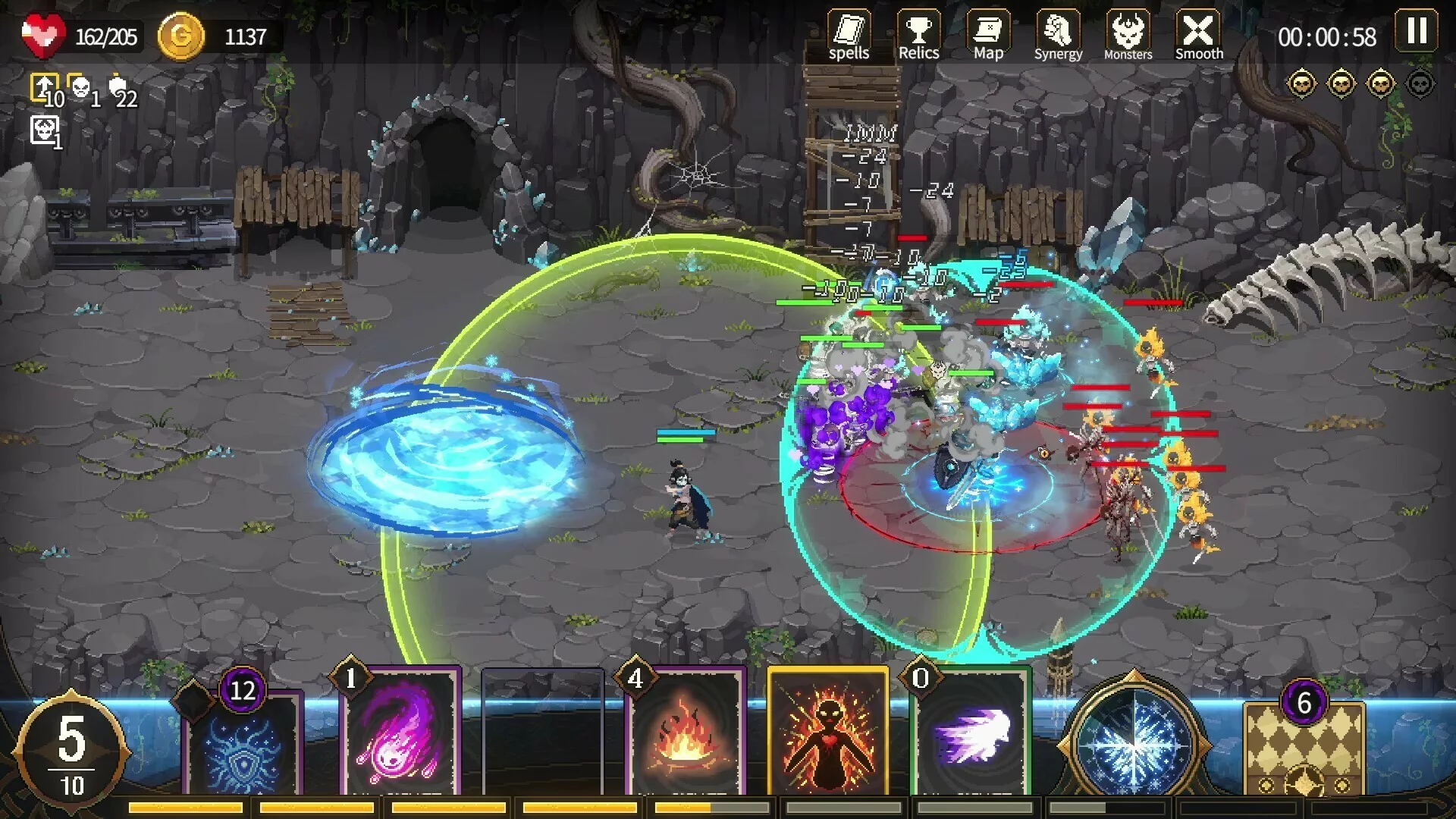 Изображение игры: Echoes Of Spellcraft