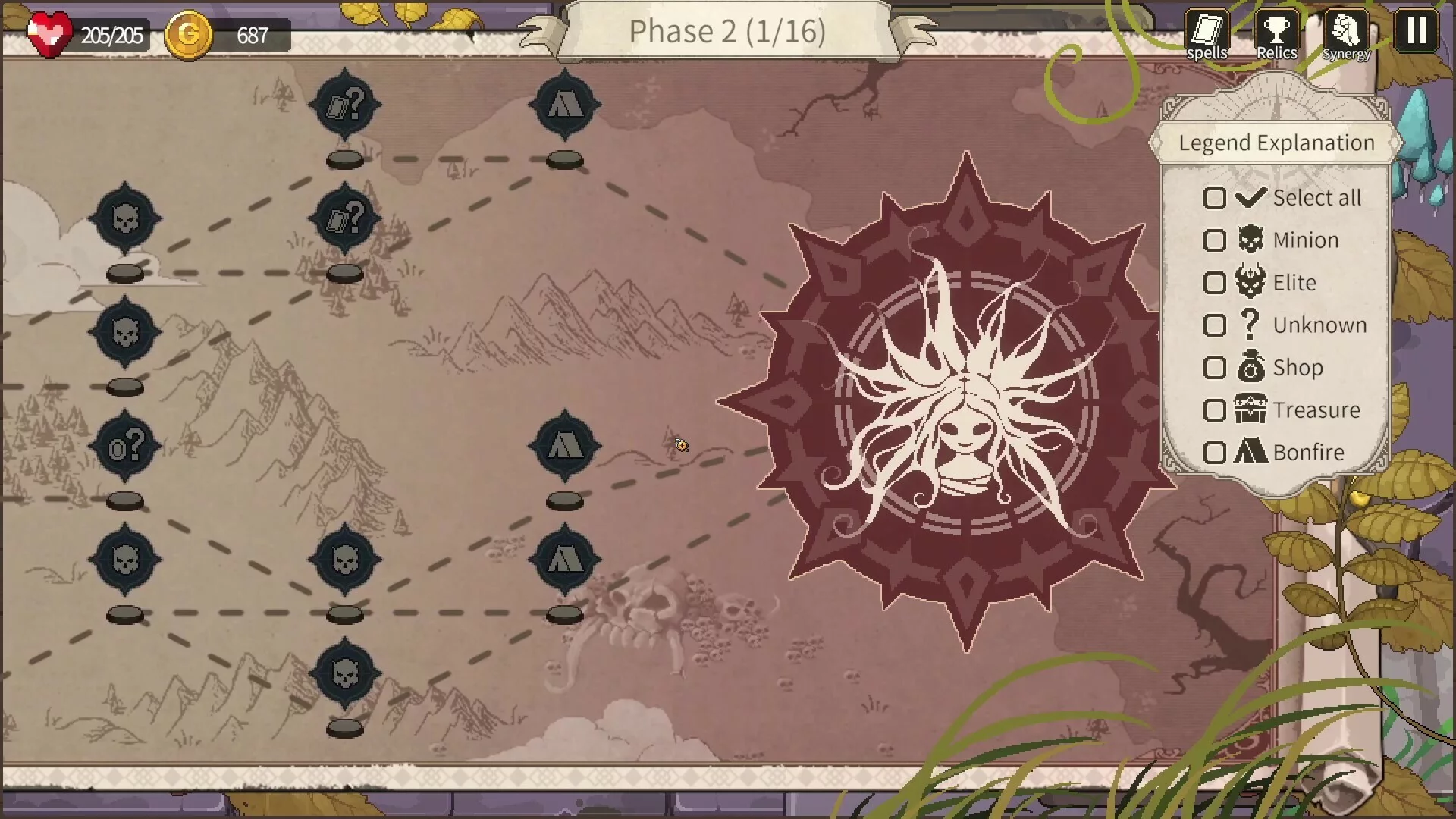 Изображение игры: Echoes Of Spellcraft