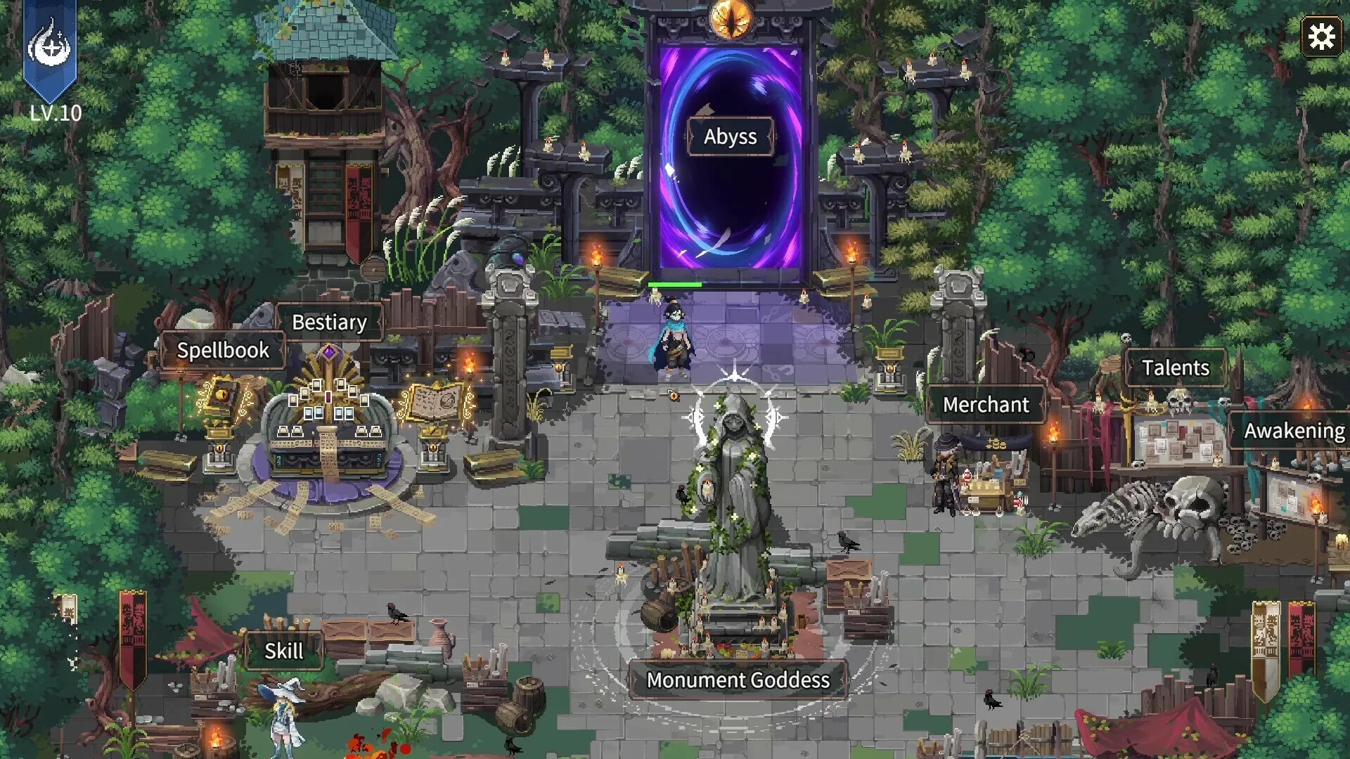 Изображение игры: Echoes Of Spellcraft