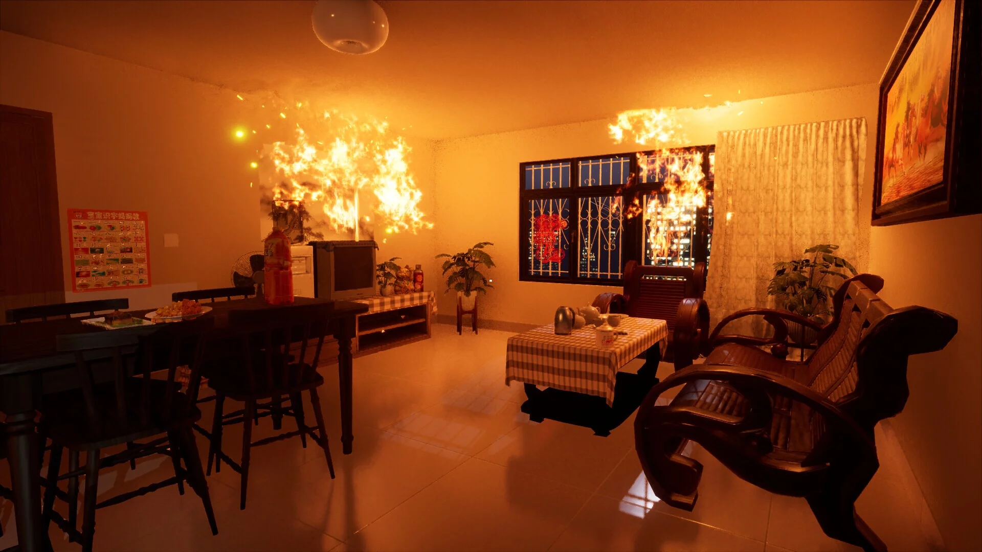 Изображение игры: New Year Home