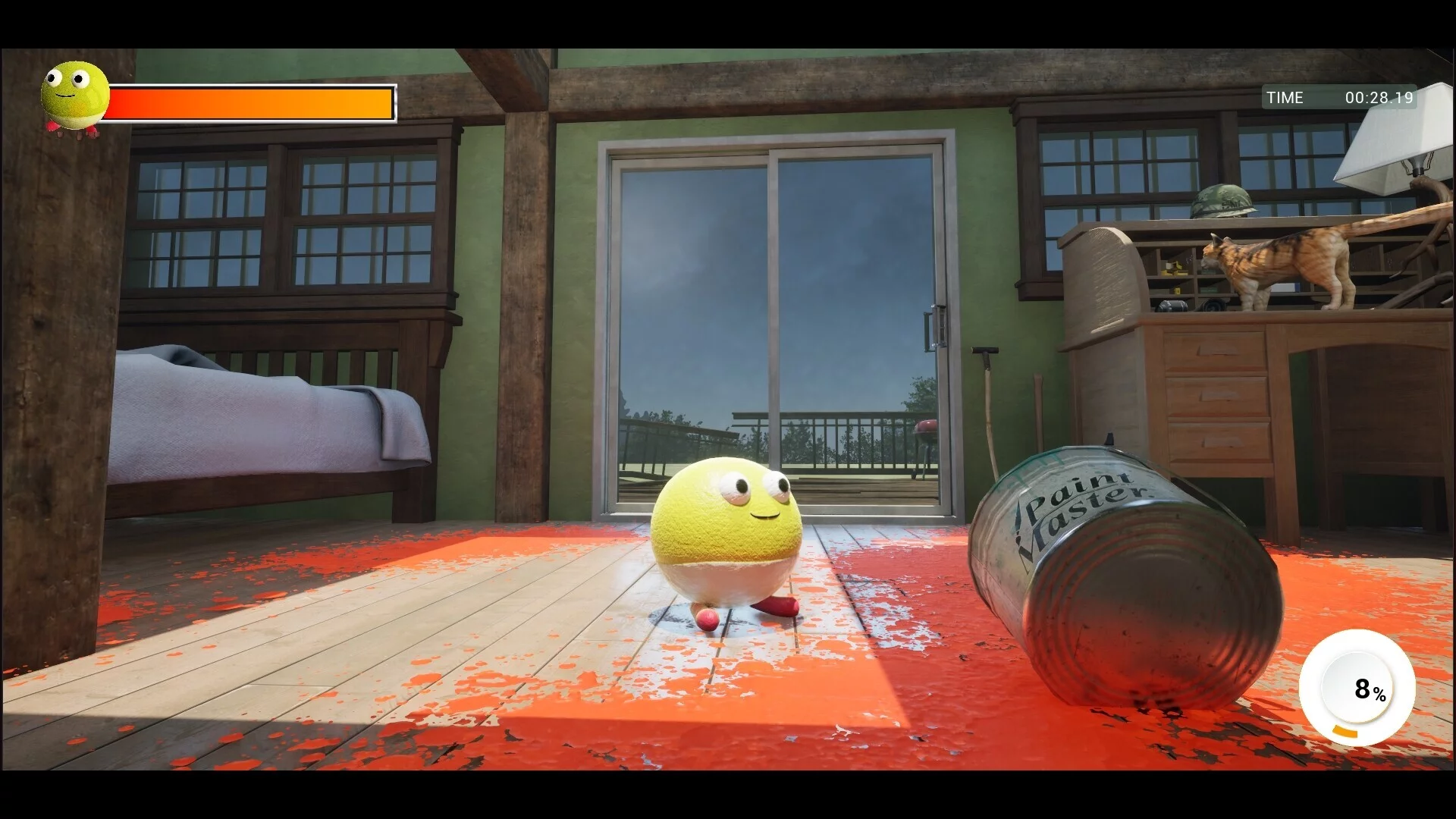 Изображение игры: ROOM WASHER