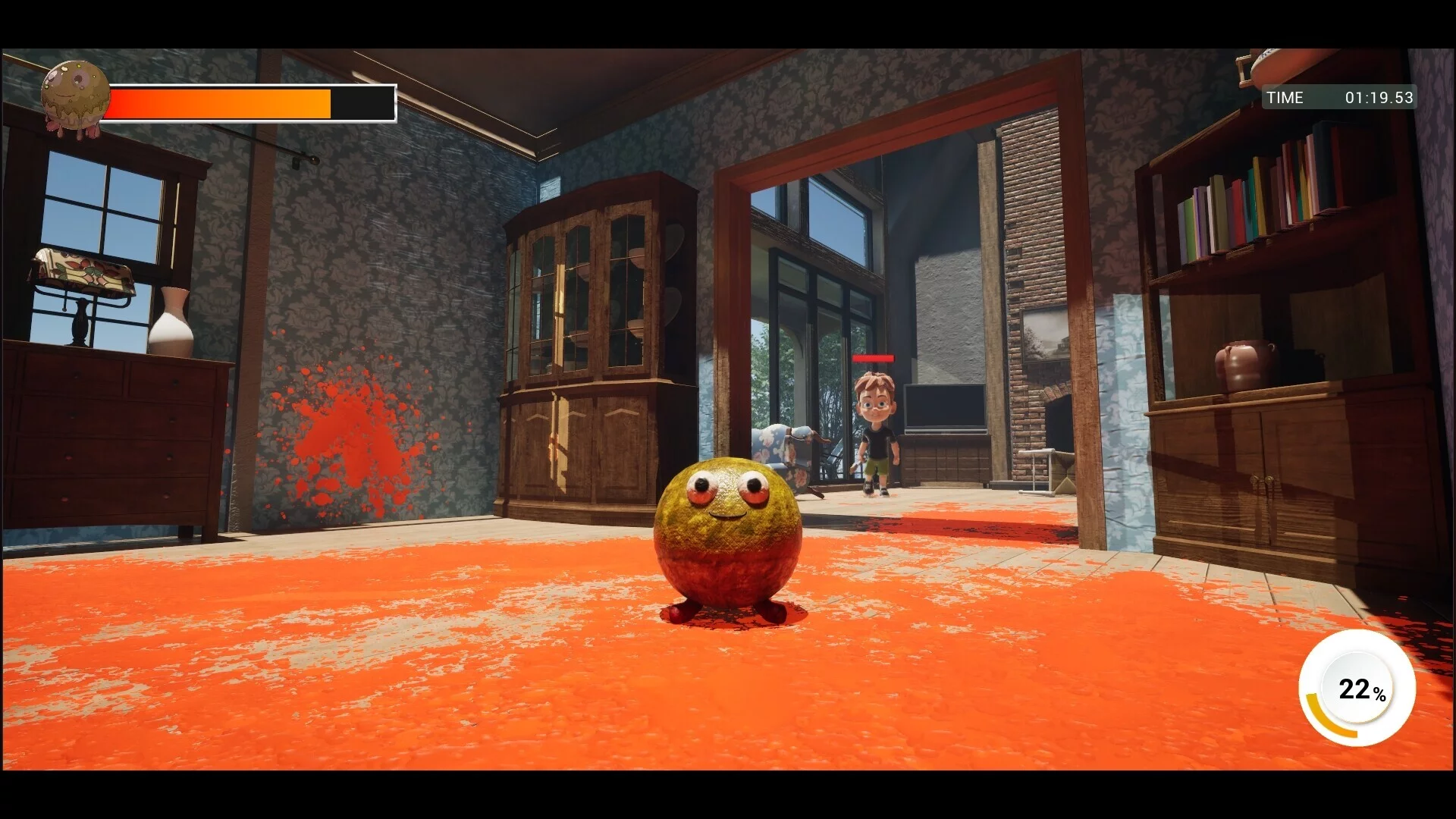 Изображение игры: ROOM WASHER