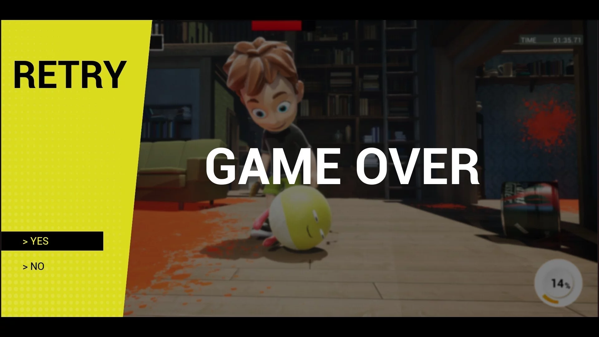 Изображение игры: ROOM WASHER