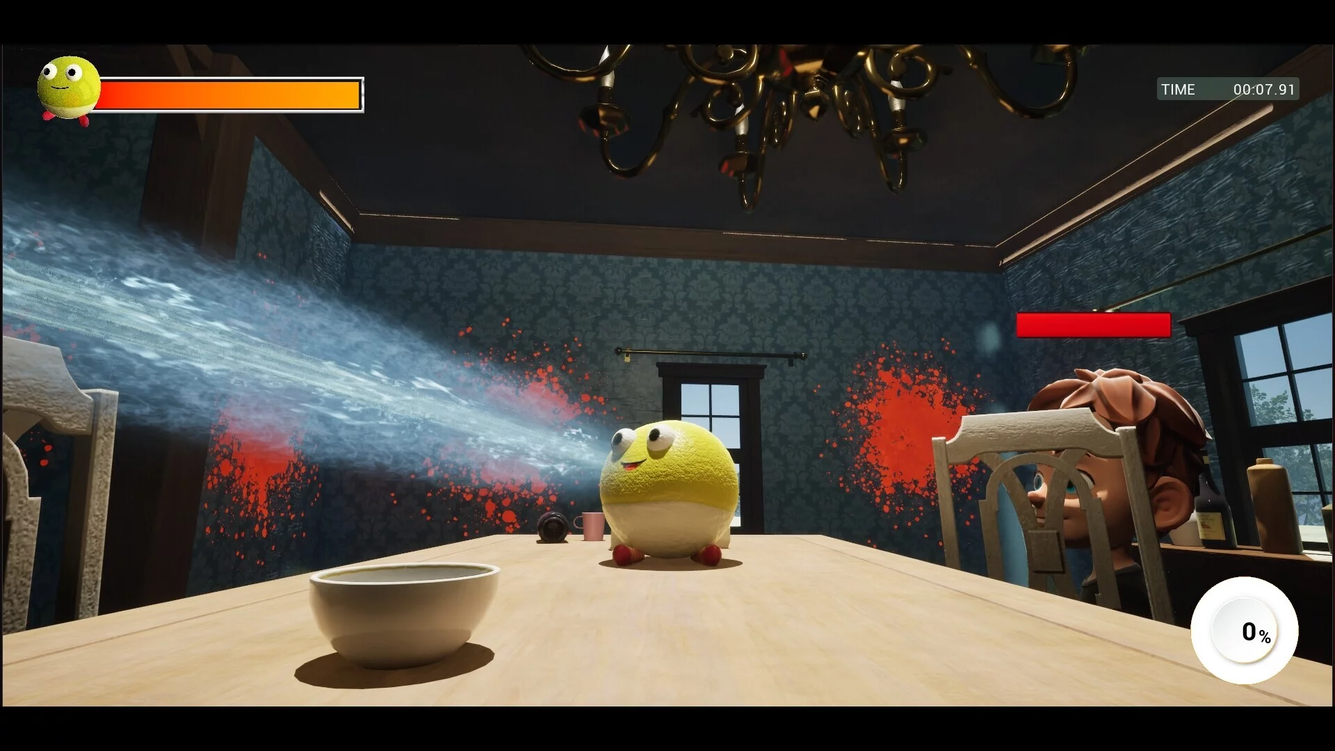 Изображение игры: ROOM WASHER