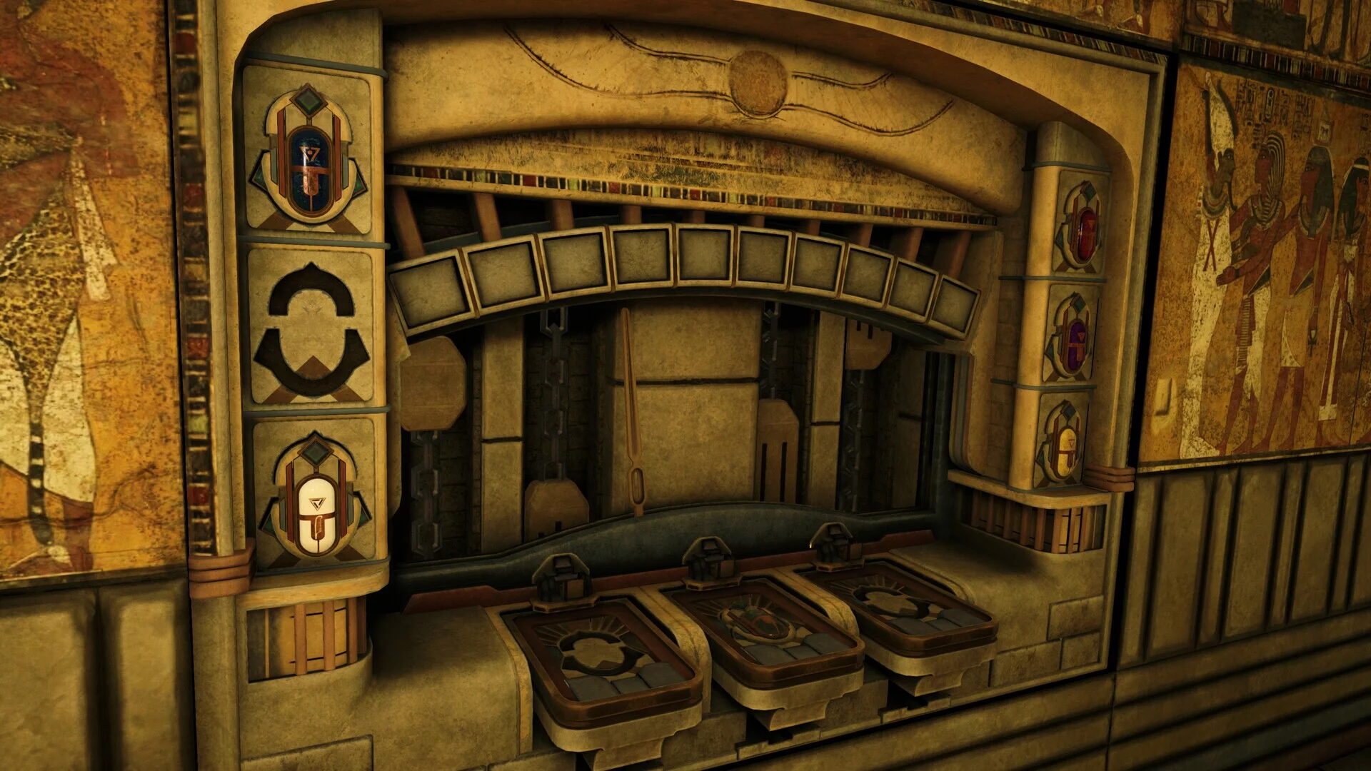 Изображение игры: Pyramids and Aliens: Escape Room
