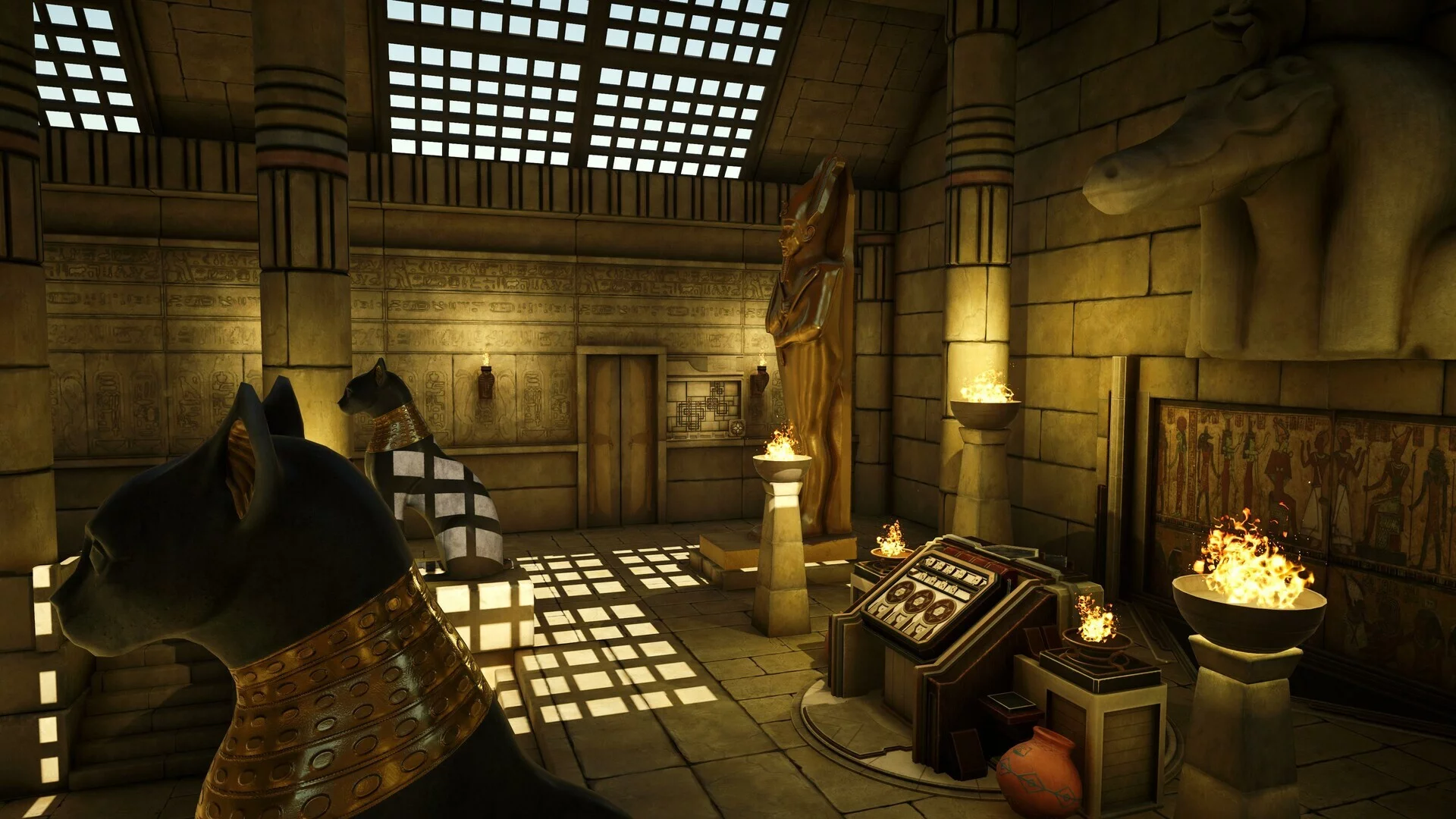 Изображение игры: Pyramids and Aliens: Escape Room