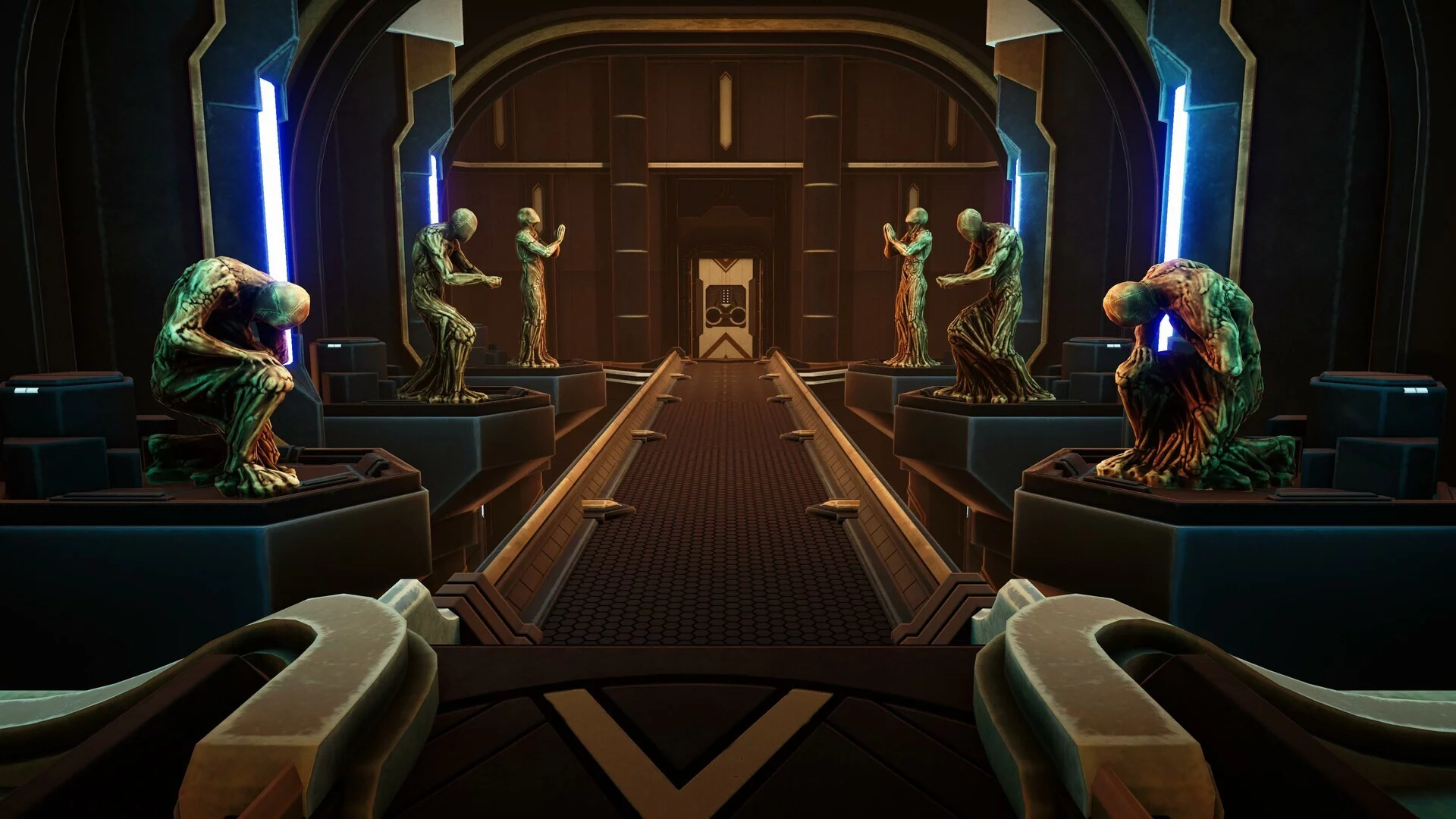 Изображение игры: Pyramids and Aliens: Escape Room