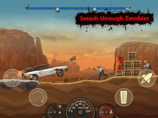 Изображение игры: Earn to Die Rogue