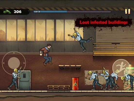 Изображение игры: Earn to Die Rogue