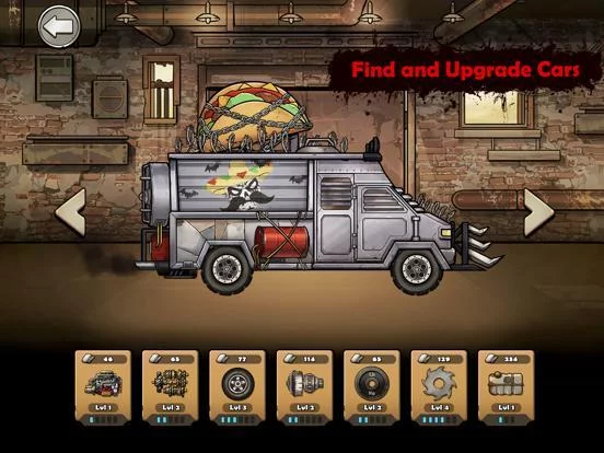 Изображение игры: Earn to Die Rogue
