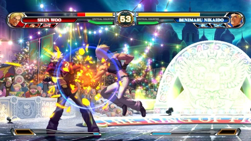 Изображение игры: The King of Fighters XII