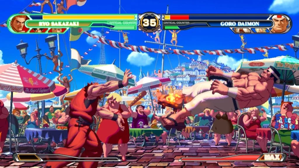 Изображение игры: The King of Fighters XII
