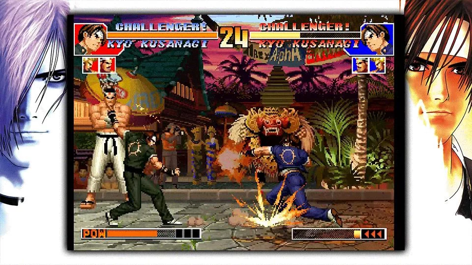 Изображение игры: THE KING OF FIGHTERS '97 GLOBAL MATCH