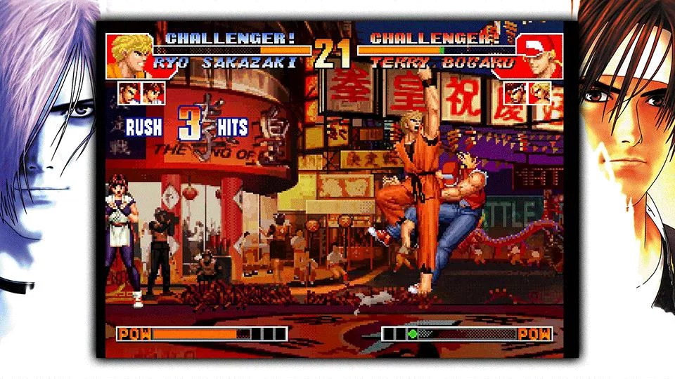 Изображение игры: THE KING OF FIGHTERS '97 GLOBAL MATCH