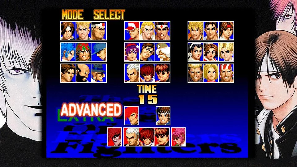 Изображение игры: THE KING OF FIGHTERS '97 GLOBAL MATCH