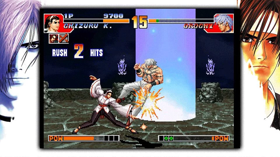 Изображение игры: THE KING OF FIGHTERS '97 GLOBAL MATCH