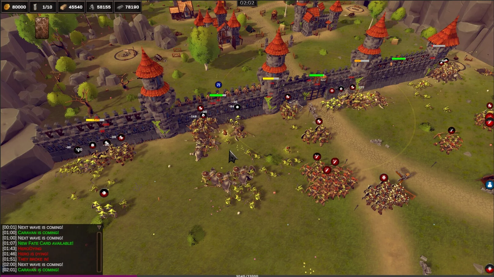 Изображение игры: Warlords Under Siege