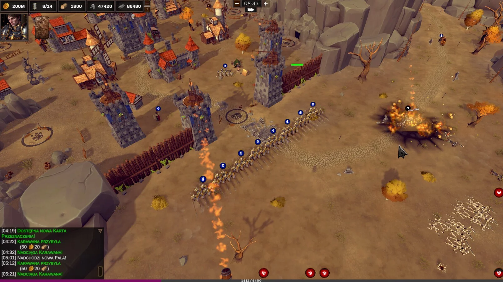 Изображение игры: Warlords Under Siege