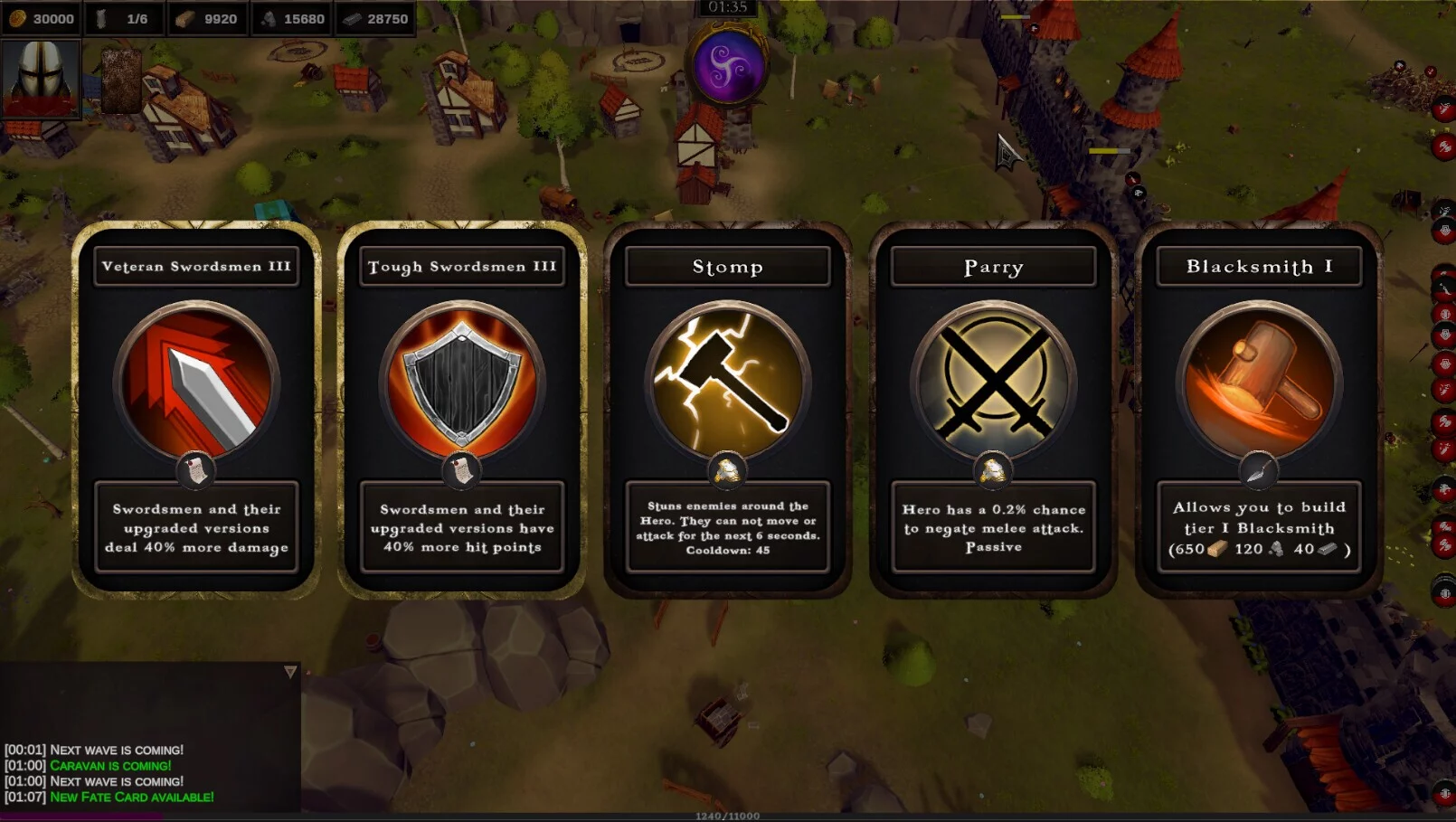 Изображение игры: Warlords Under Siege