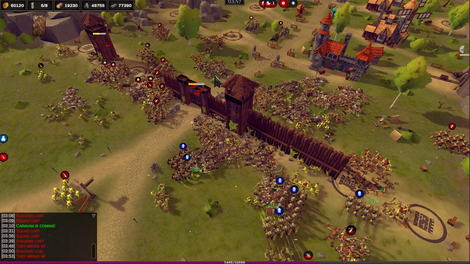 Изображение игры: Warlords Under Siege
