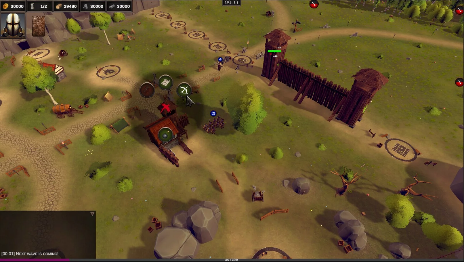 Изображение игры: Warlords Under Siege