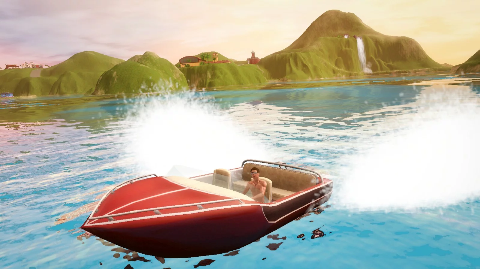 Изображение игры: The Sims 3: Island Paradise