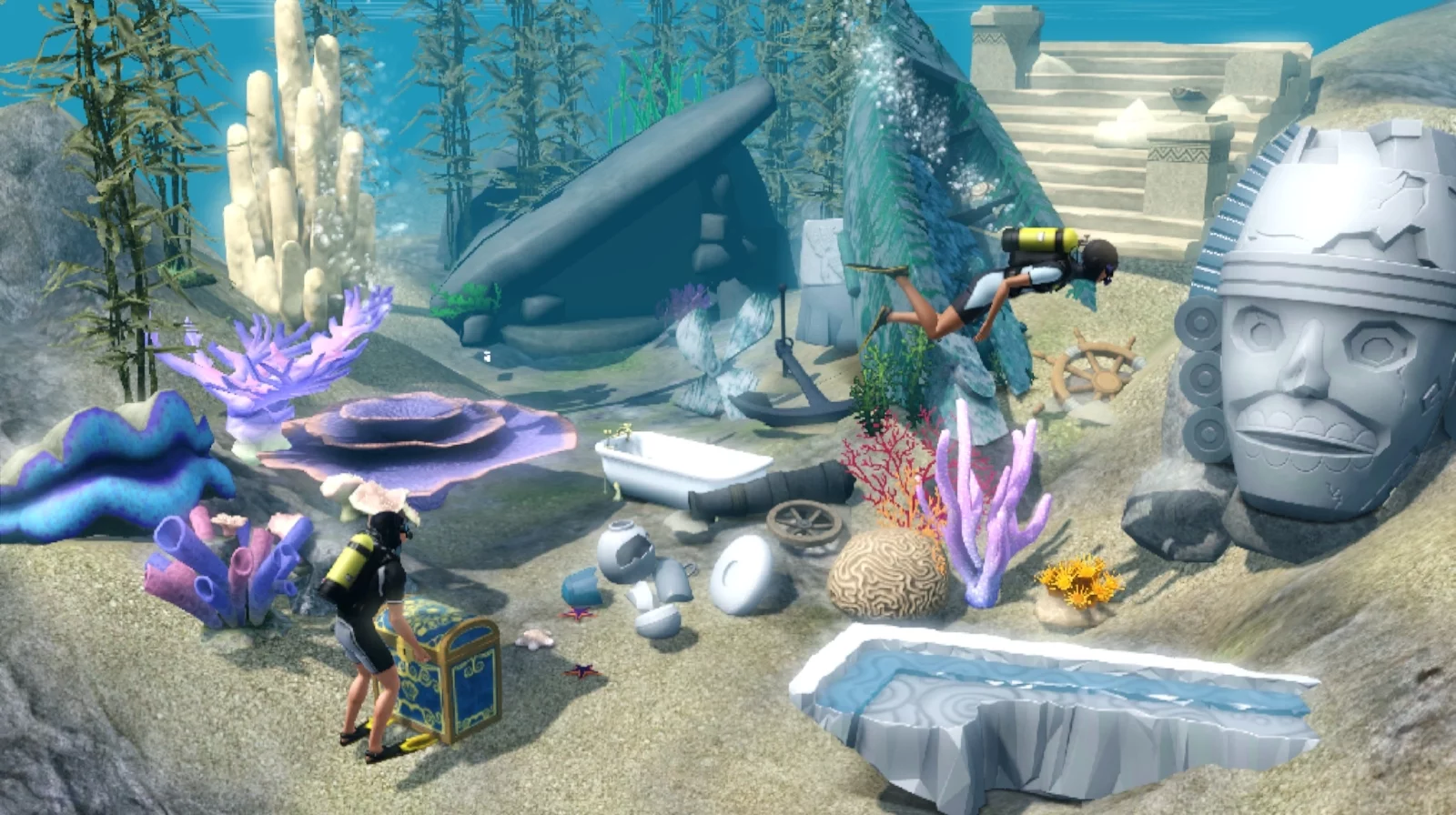 Изображение игры: The Sims 3: Island Paradise