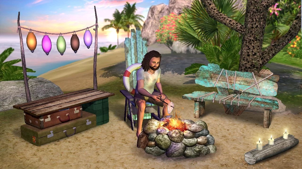 Изображение игры: The Sims 3: Island Paradise