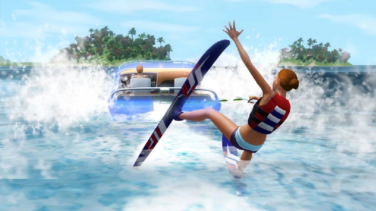 Изображение игры: The Sims 3: Island Paradise