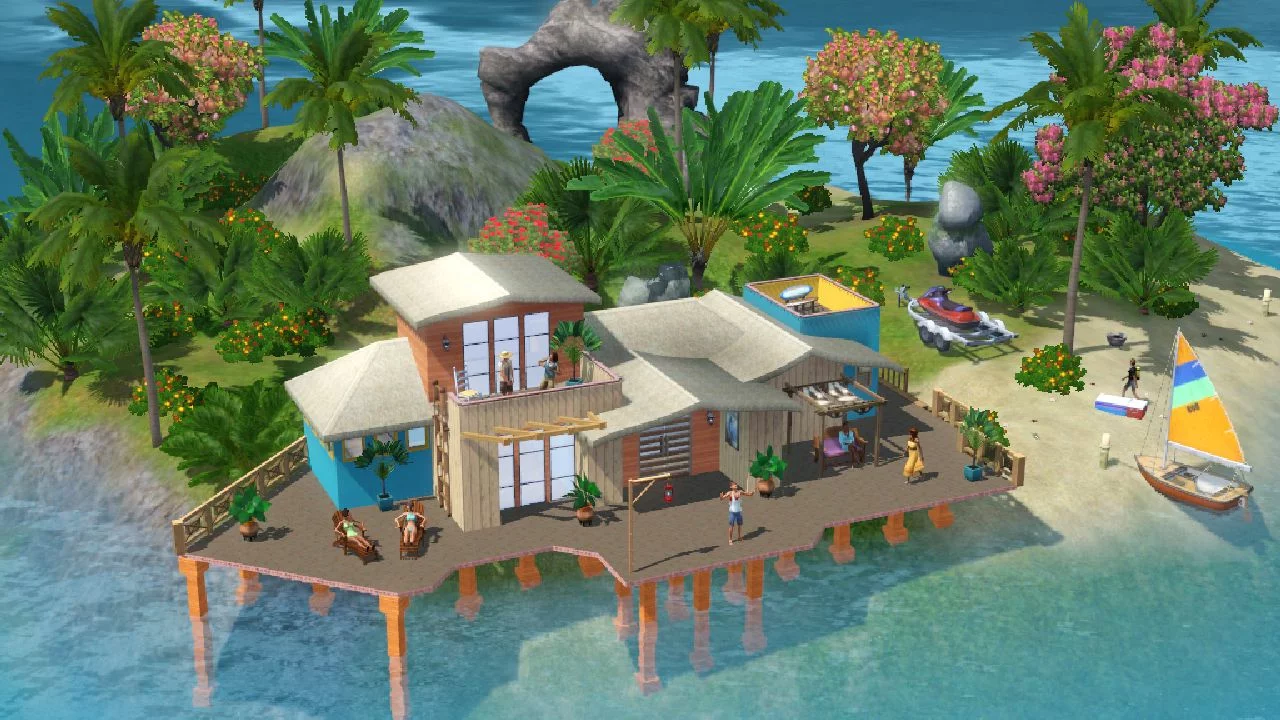 Изображение игры: The Sims 3: Island Paradise