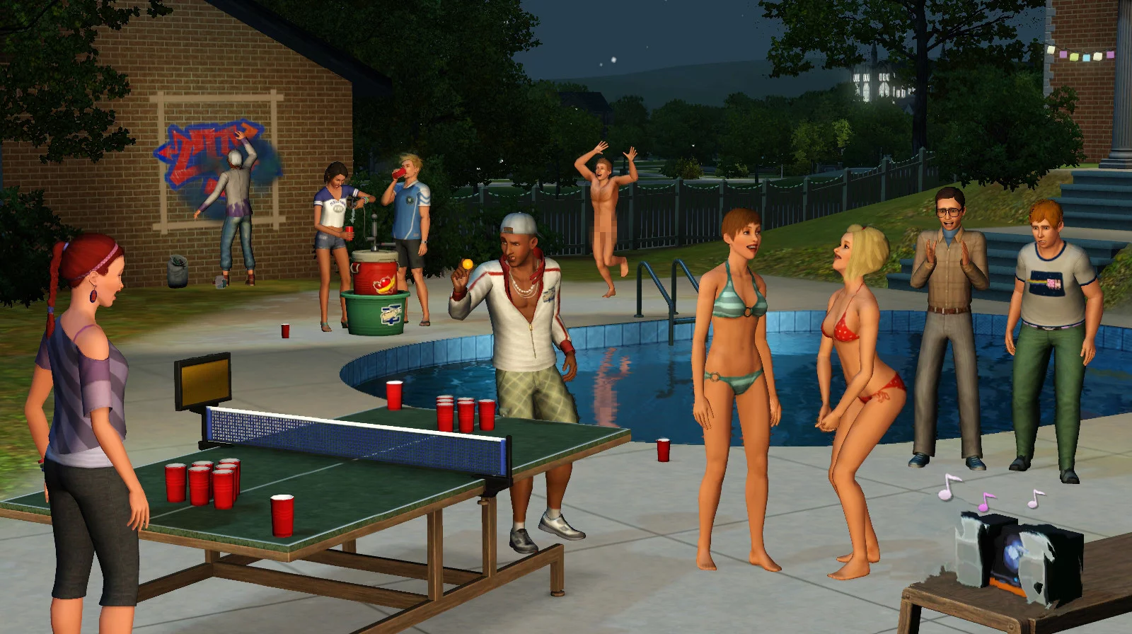 Изображение игры: The Sims 3: University Life
