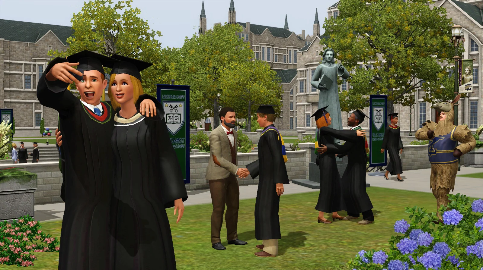 Изображение игры: The Sims 3: University Life