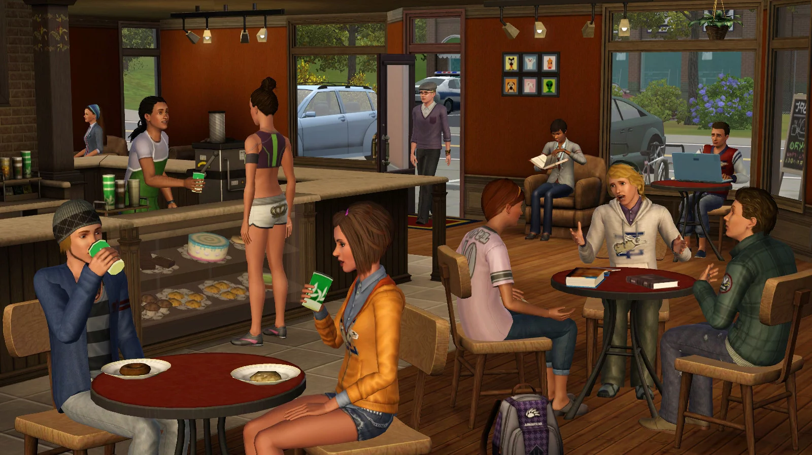 Изображение игры: The Sims 3: University Life