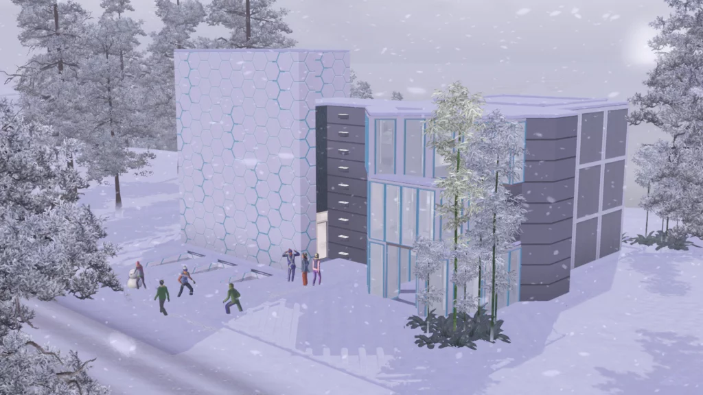 Изображение игры: The Sims 3: Seasons