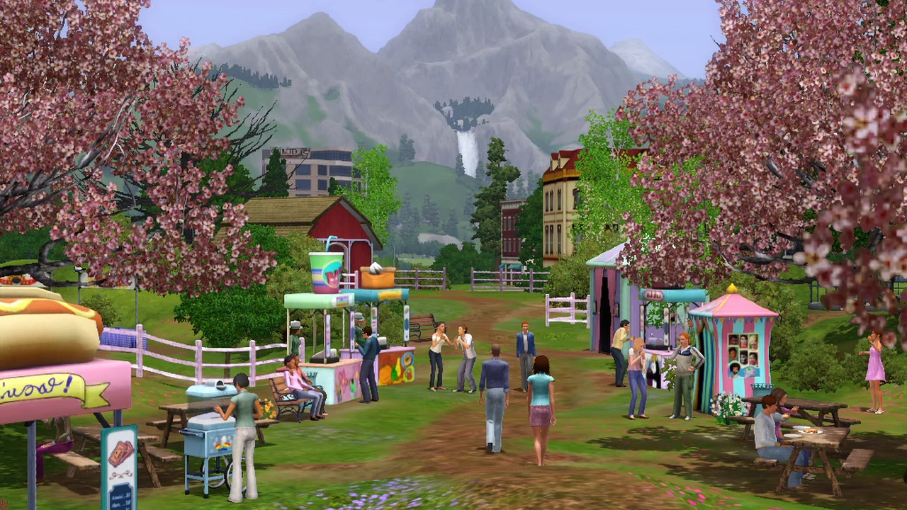Изображение игры: The Sims 3: Seasons