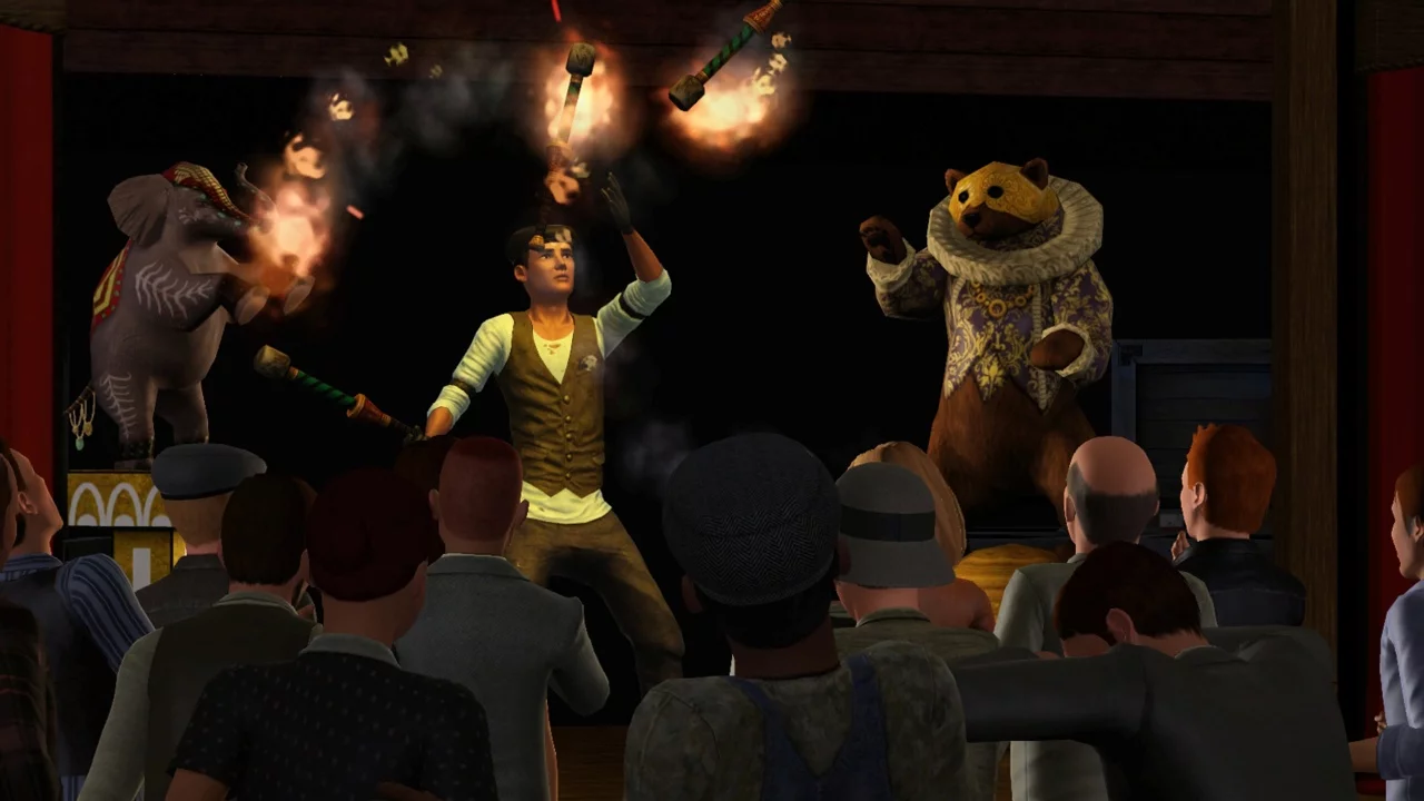 Изображение игры: The Sims 3: Showtime
