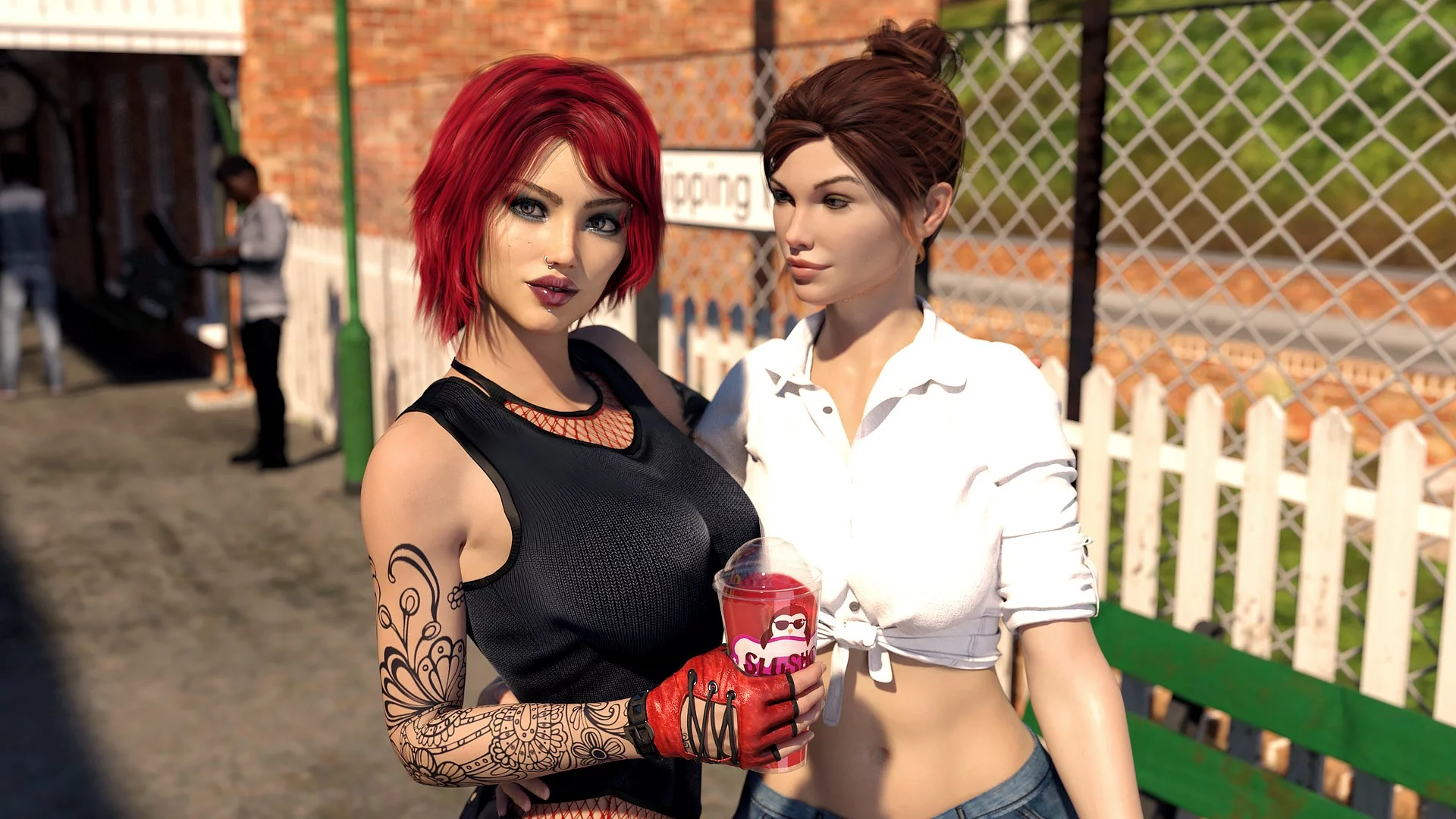 Изображение игры: Lust Academy