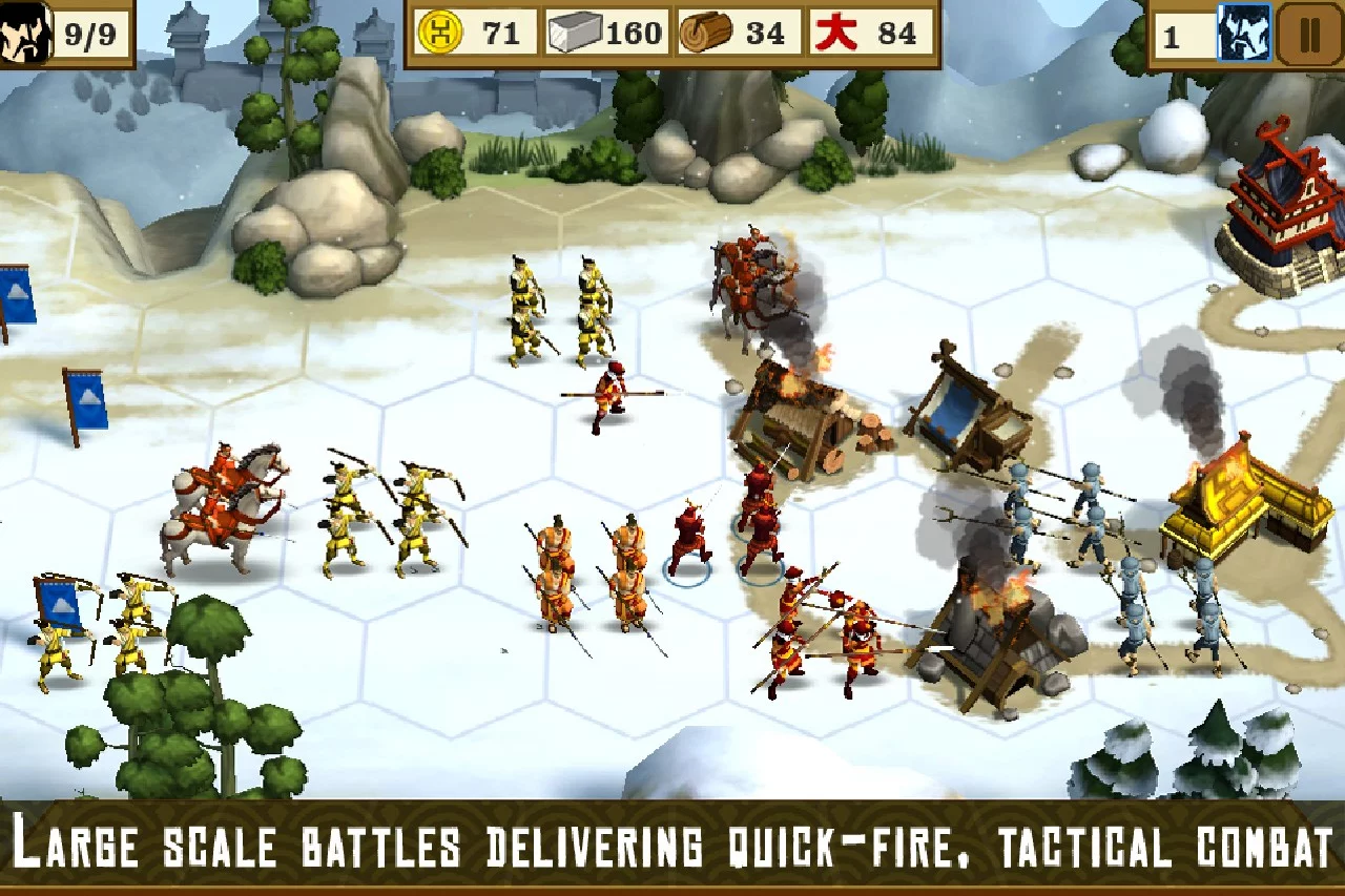 Изображение игры: Total War Battles: SHOGUN