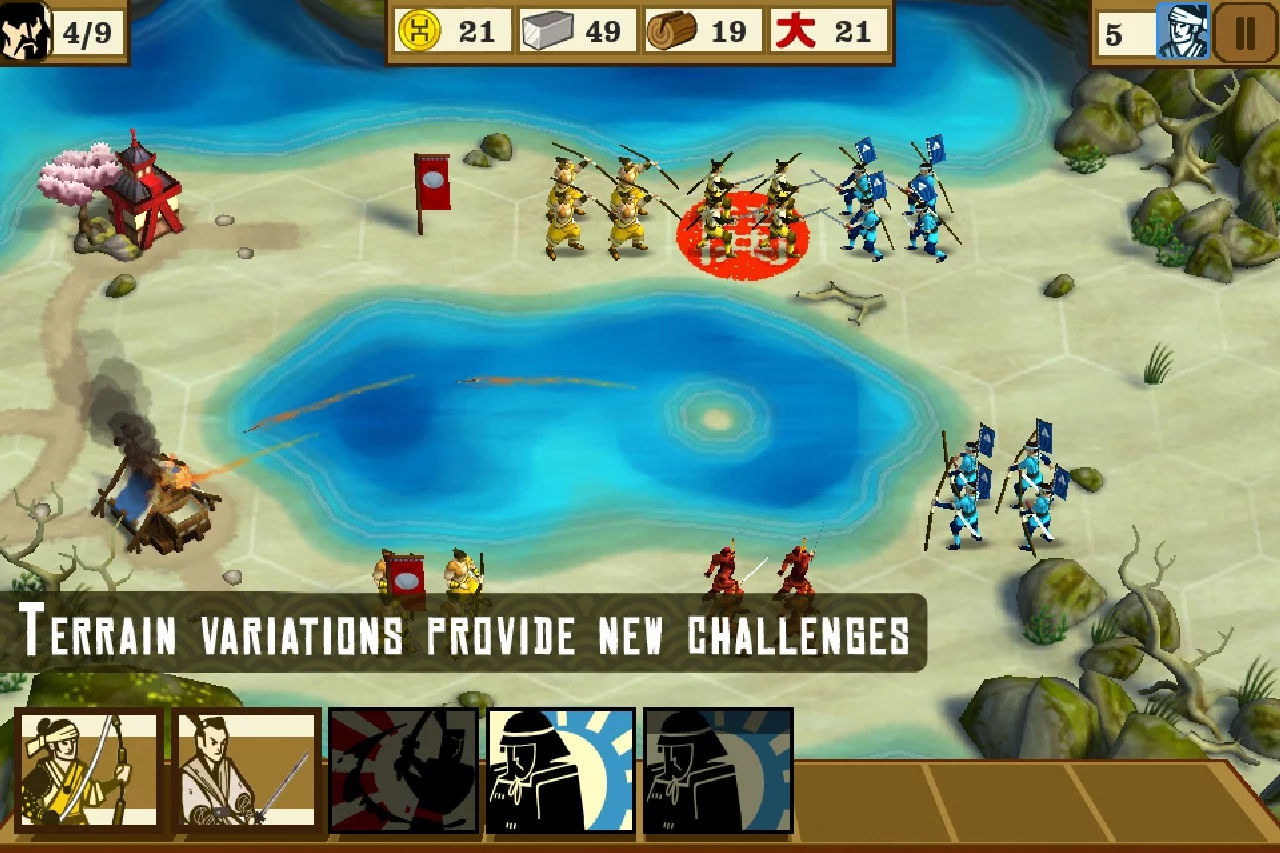 Изображение игры: Total War Battles: SHOGUN