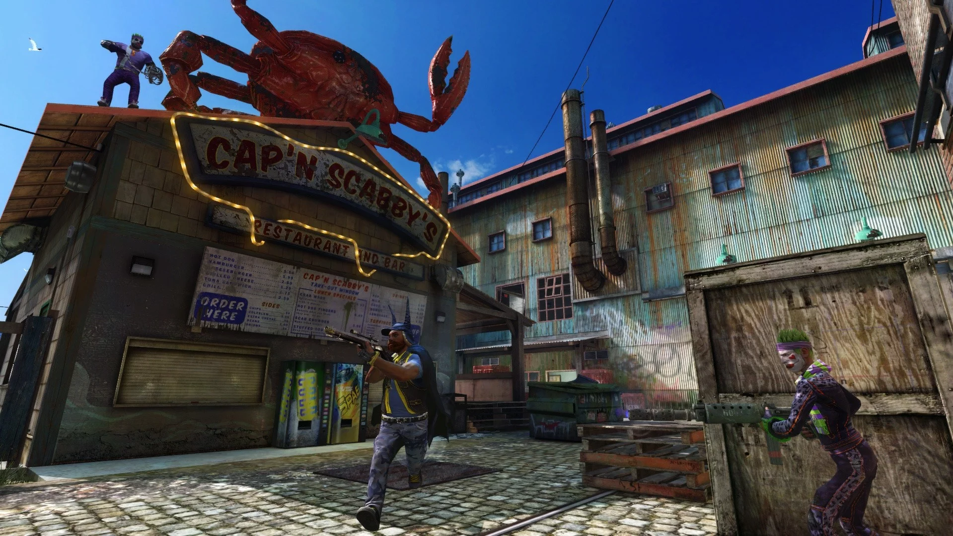 Изображение игры: Gotham City Impostors
