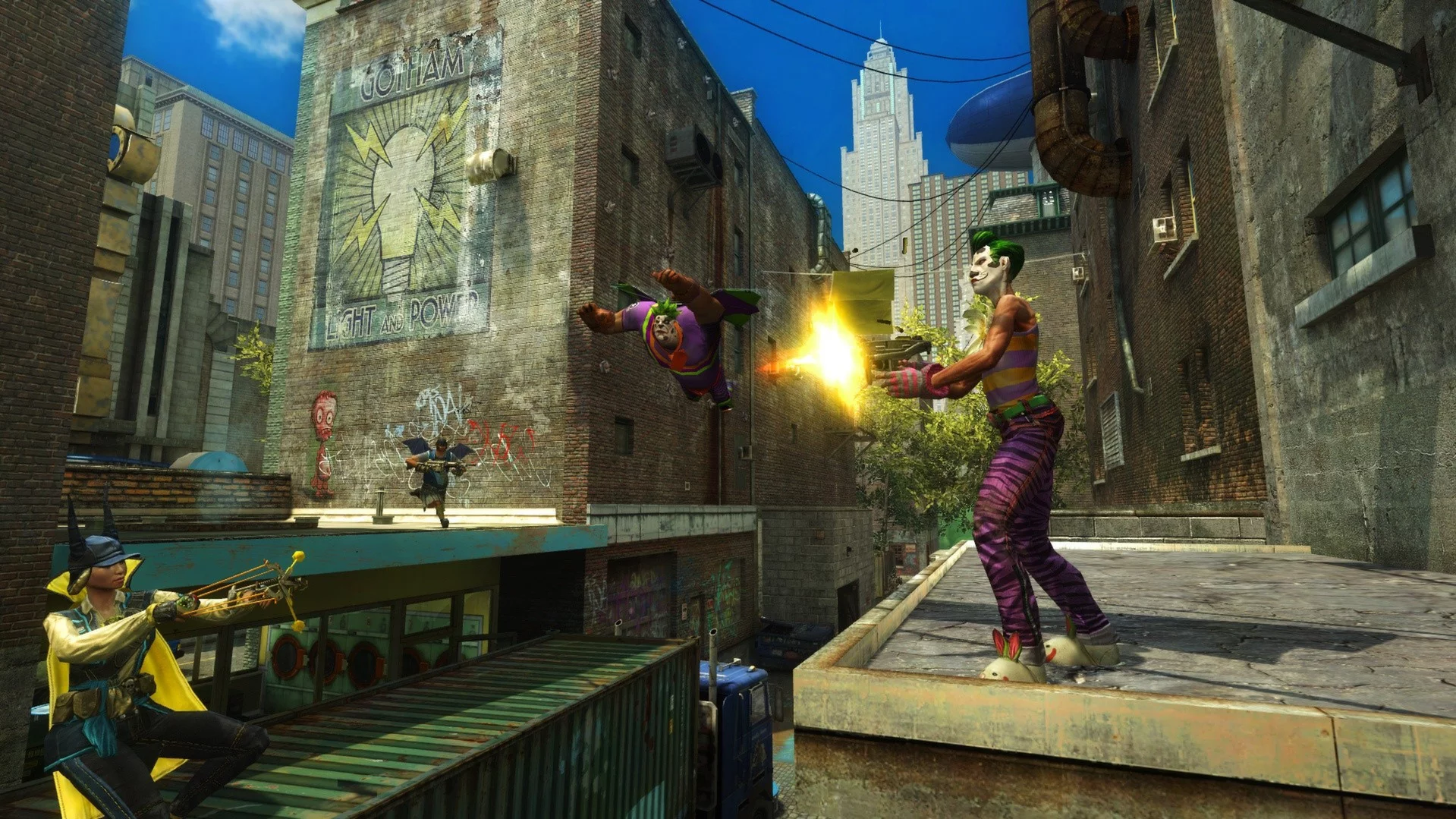Изображение игры: Gotham City Impostors
