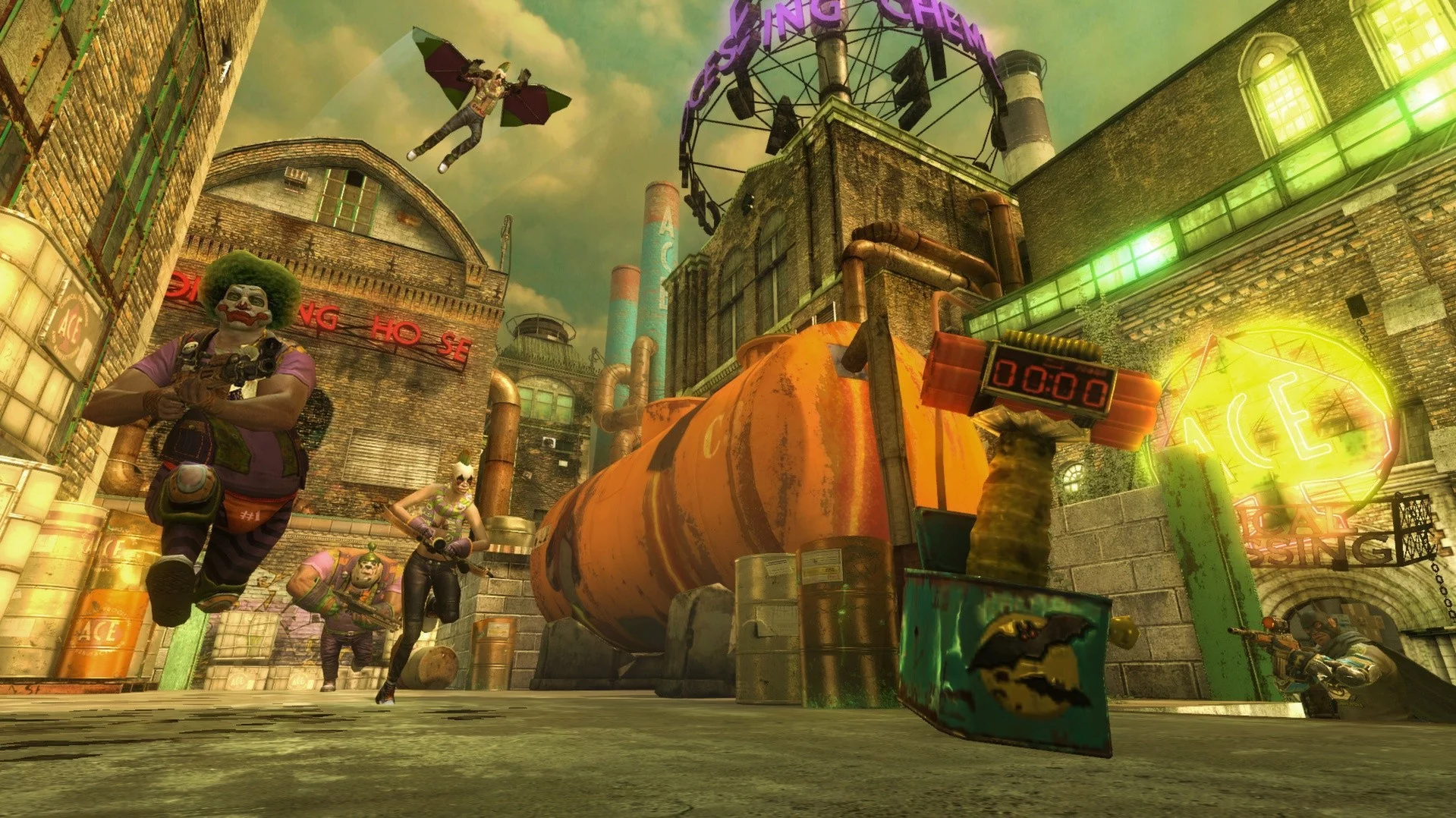 Изображение игры: Gotham City Impostors
